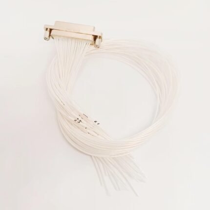 J30J Series Micro Rectangular Electrical Connector, J30J-37TJL-100cm