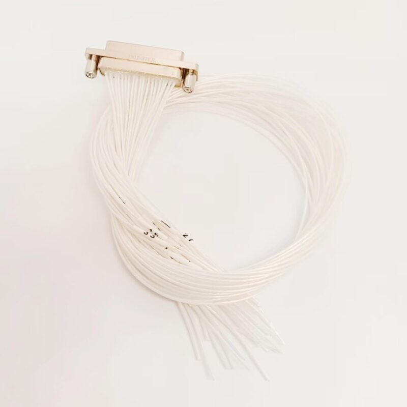 J30J-37TJL-100cm J30J Series Micro Rectangular Electrical Connector, J30J-37TJL-100cm