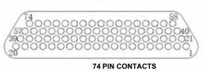 74 PIN CONTACTS