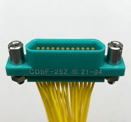 CDbF Series Connector,CDbF-25T-100MM, CDbF-25Z-100MM