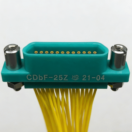 CDbF Series Connector,CDbF-25T-100MM, CDbF-25Z-100MM