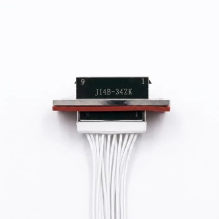 J14B-34ZK-120CM, 14B Series Micro-Rectangular Connector