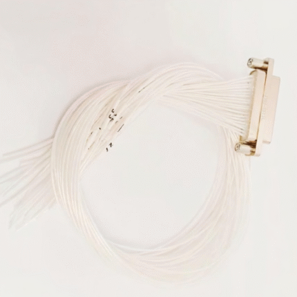J30J Series Micro Rectangular Electrical Connector, J30J-15tjl-30cm