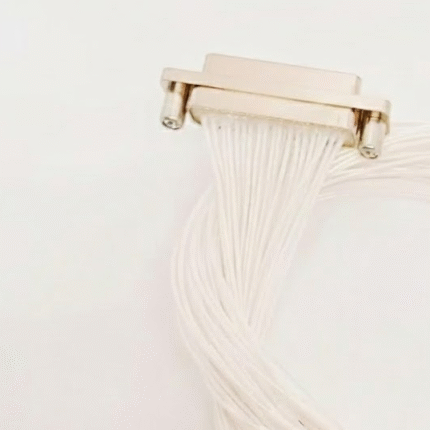 J30J Series Micro Rectangular Electrical Connector, J30J-15zkp-100cm