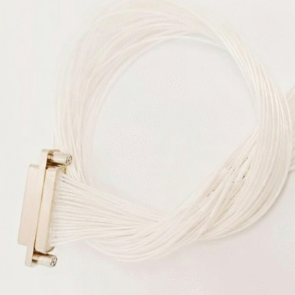J30J Series Micro Rectangular Electrical Connector, J30J-15zkp-50cm