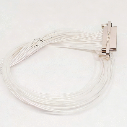 J30J Series Micro Rectangular Electrical Connector, J30J-25tjl-120cm