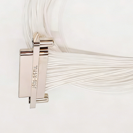 J30J Series Micro Rectangular Electrical Connector, J30J-25tjl-30cm