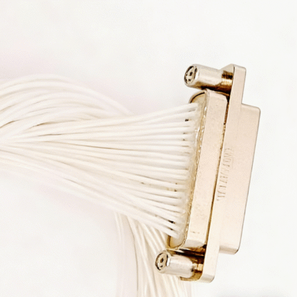 30J Series Micro Rectangular Electrical Connector, J30J-25ZKP-30cm