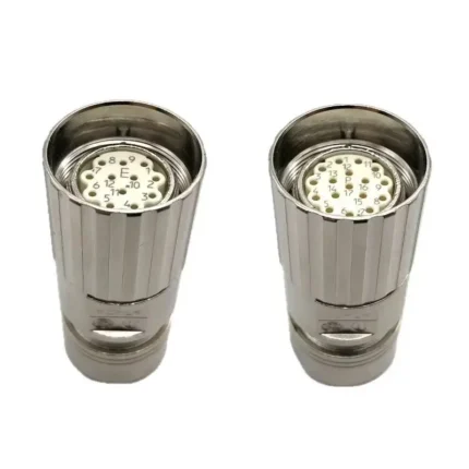 M23 12-Pin Connector , M23 17-Pin Connector