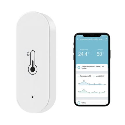 WIFI Temperature And Humidity Sensor