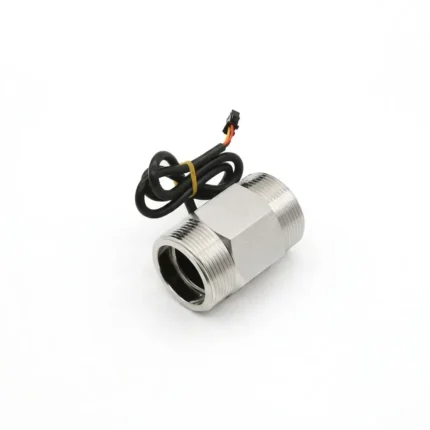 Stainless Steel Water Flow Switch Sensor, DN40 / DN50 Large Diameter Flow Meter