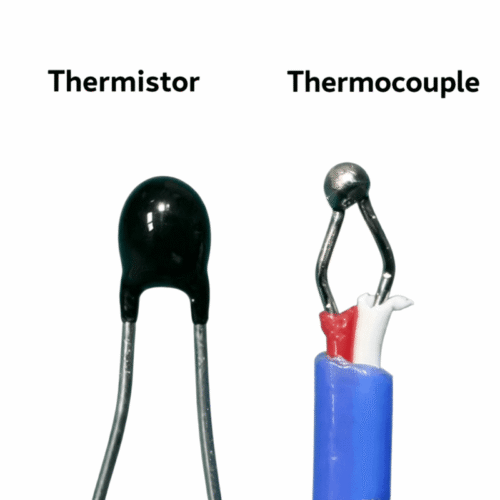 Thermistor vs Thermocouple