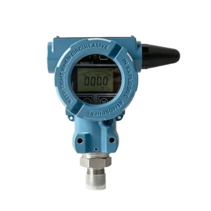 Explosion Proof Industrial Wireless Pressure Sensor, Battery Powered 4G LoRa Remote Pressure Transmitter for Pipeline Water Oil Gas Process Monitorin