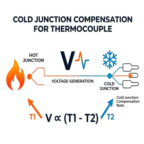 Cold Junction Compensation for Thermcouples