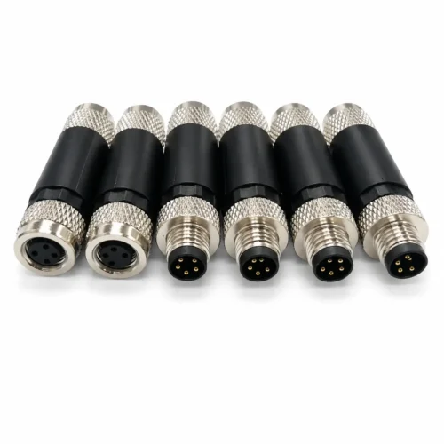 M8 Connectors coding
