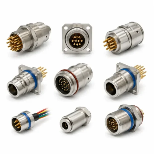 GTMS glass-to-metal seal hermetic connectors
