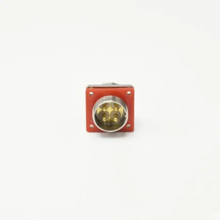 4 Pin Hermetic Bulkhead Vacuum Feedthrough Connector