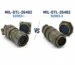 MIL-DTL-26482 Series 1 vs Series 2 circular connectors comparison