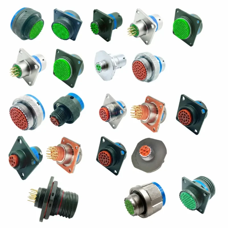 MIL-DTL-38999 Series I vs II vs III vs IV Connector Comparison