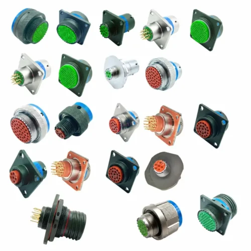 MIL-DTL-38999 Series I vs II vs III vs IV Connector Comparison