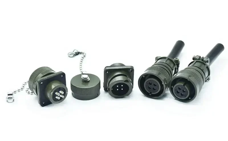 MIL-DTL-5015 Connectors