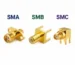 SMA vs SMB vs SMC Connectors