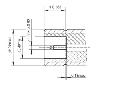 SMZ Connectors Interface Mating Dimensions-1
