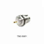 TNC-50KY bulkhead mount TNC female RF coaxial connector