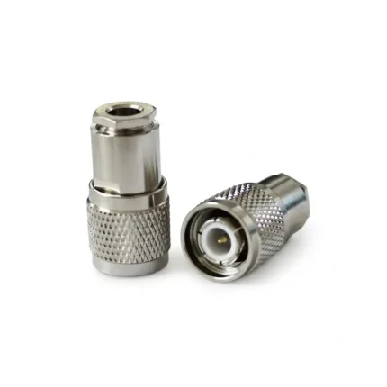 TNC-J3 male crimp RF coaxial connector