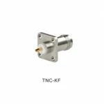TNC-KF flange mount TNC female coaxial connector