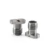 2.92mm female coaxial connector, field replaceable solderless RF connector