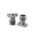 2.92mm female coaxial connector, field replaceable solderless RF connector