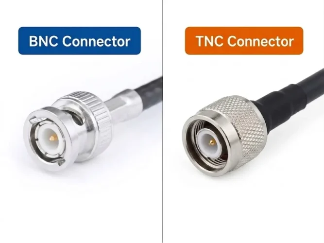 Difference Between BNC Connector and TNC Connector