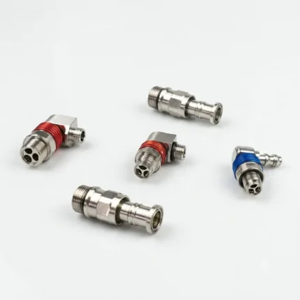 MQD Series Blind Mate Liquid Cooling Connectors for Radar and Chassis Cooling