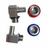 Right Angle UQD Quick Disconnect Couplings