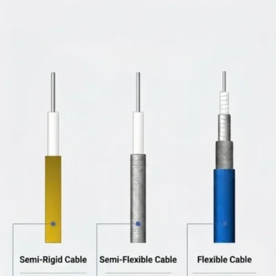 Semi-Rigid vs Semi-Flexible vs Flexible Cable Assemblies