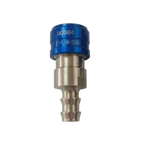 UQD04 Liquid Cooling Quick Disconnect Connector for AI Data Centers