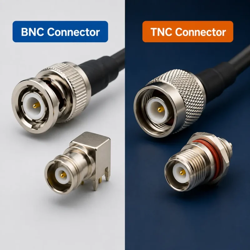 bnc vs tnc connecto